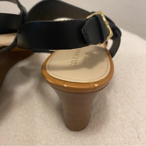 Cole Haan Paiva Grand Slingback Wedge Sandals Size 9.5B - Picture 11 of 11